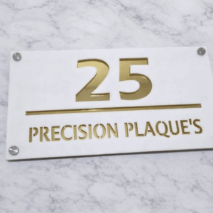 Bellissima Acrylic Modern House Sign A1 P2 -(300×160)