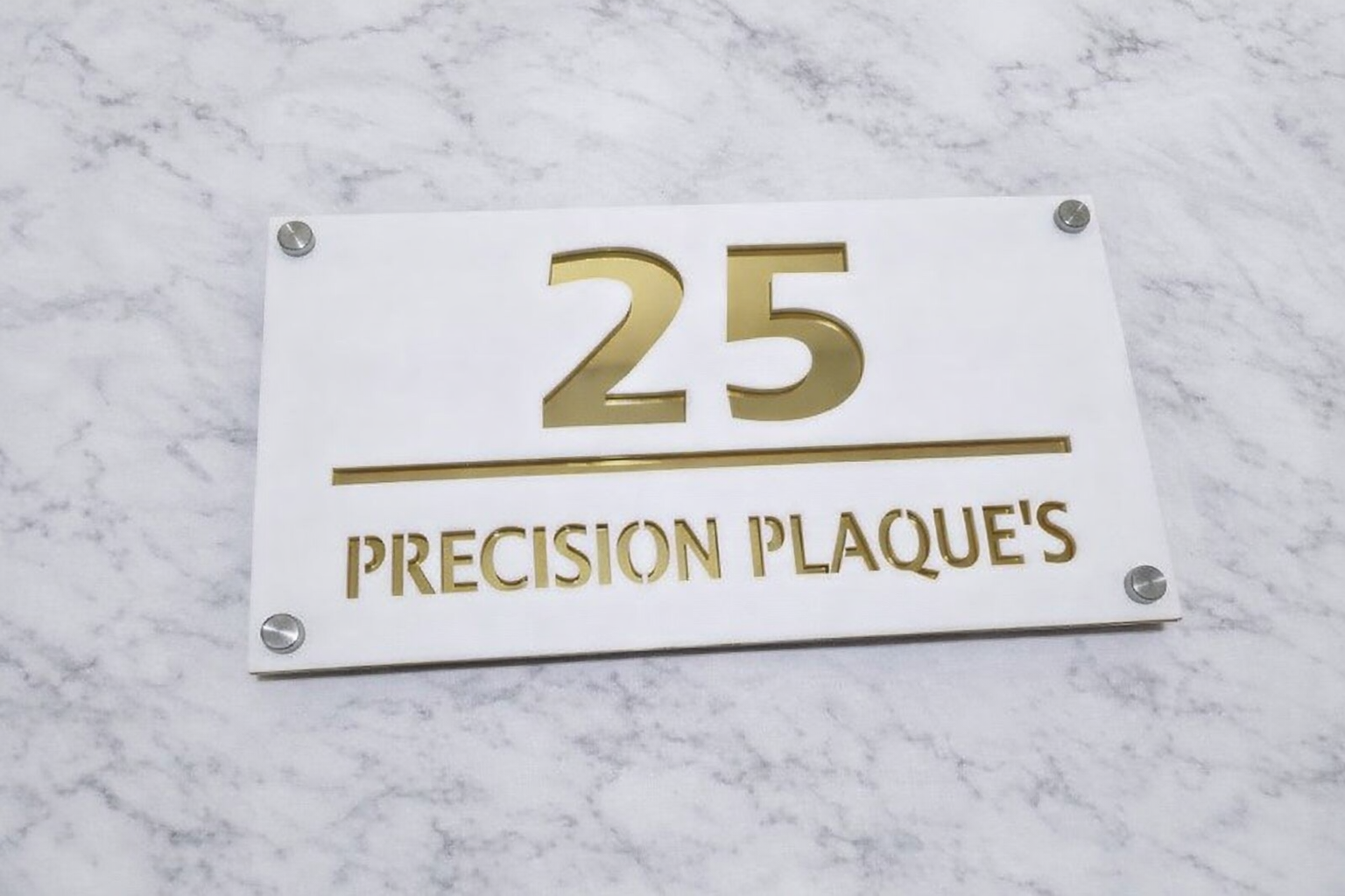Bellissima Acrylic Modern House Sign A1 P2 -(300x160)